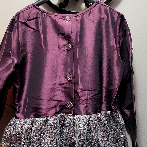 Joe and Ella Tafetta and Sequins Dress - Picture 4 of 8